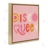Sazerelli Designs | Disco Queen Pastel Pink