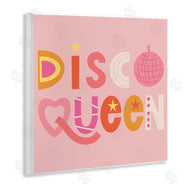 Sazerelli Designs | Disco Queen Pastel Pink