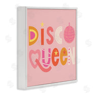 Sazerelli Designs | Disco Queen Pastel Pink
