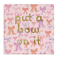 Sazerelli Designs | Trendy Put A Bow On It