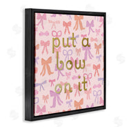 Sazerelli Designs | Trendy Put A Bow On It