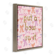 Sazerelli Designs | Trendy Put A Bow On It