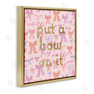 Sazerelli Designs | Trendy Put A Bow On It