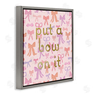 Sazerelli Designs | Trendy Put A Bow On It