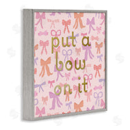 Sazerelli Designs | Trendy Put A Bow On It