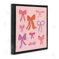 Sazerelli Designs | Stylish Fashion Bows on Pink