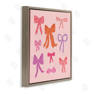 Sazerelli Designs | Stylish Fashion Bows on Pink