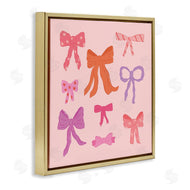 Sazerelli Designs | Stylish Fashion Bows on Pink