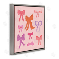 Sazerelli Designs | Stylish Fashion Bows on Pink