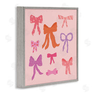 Sazerelli Designs | Stylish Fashion Bows on Pink