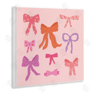 Sazerelli Designs | Stylish Fashion Bows on Pink