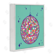 Sazerelli Designs | Geometric Modern Disco Ball