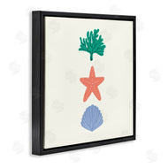 Sazerelli Designs | Coral & Sea Life Minimal