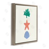 Sazerelli Designs | Coral & Sea Life Minimal