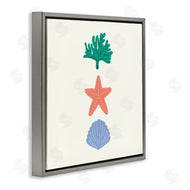 Sazerelli Designs | Coral & Sea Life Minimal