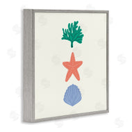 Sazerelli Designs | Coral & Sea Life Minimal