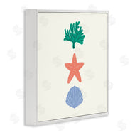 Sazerelli Designs | Coral & Sea Life Minimal