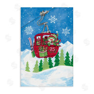 Diane Kater | Snowman on Ski Lift