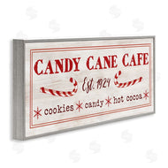 Dogwood Portfolio | Vintage Candy Cane Cafe