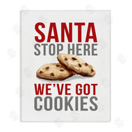 Dogwood Portfolio | Santa We Have Cookies