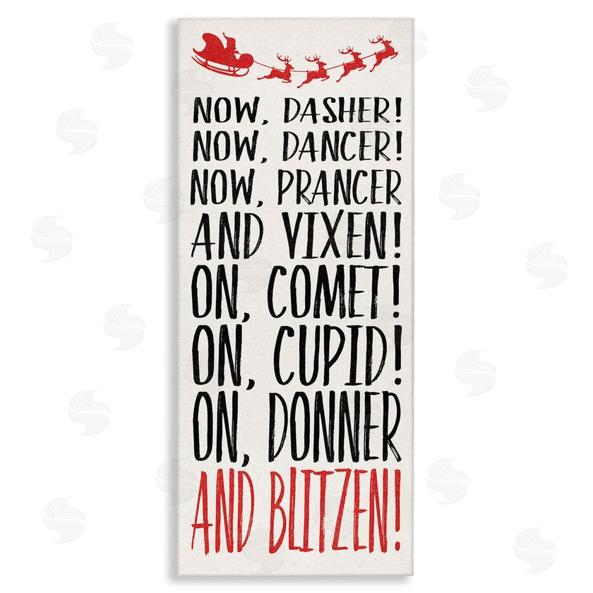 Dogwood Portfolio | Holiday Reindeer Names