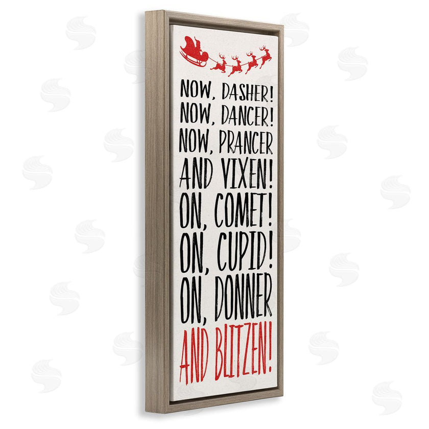 Dogwood Portfolio | Holiday Reindeer Names