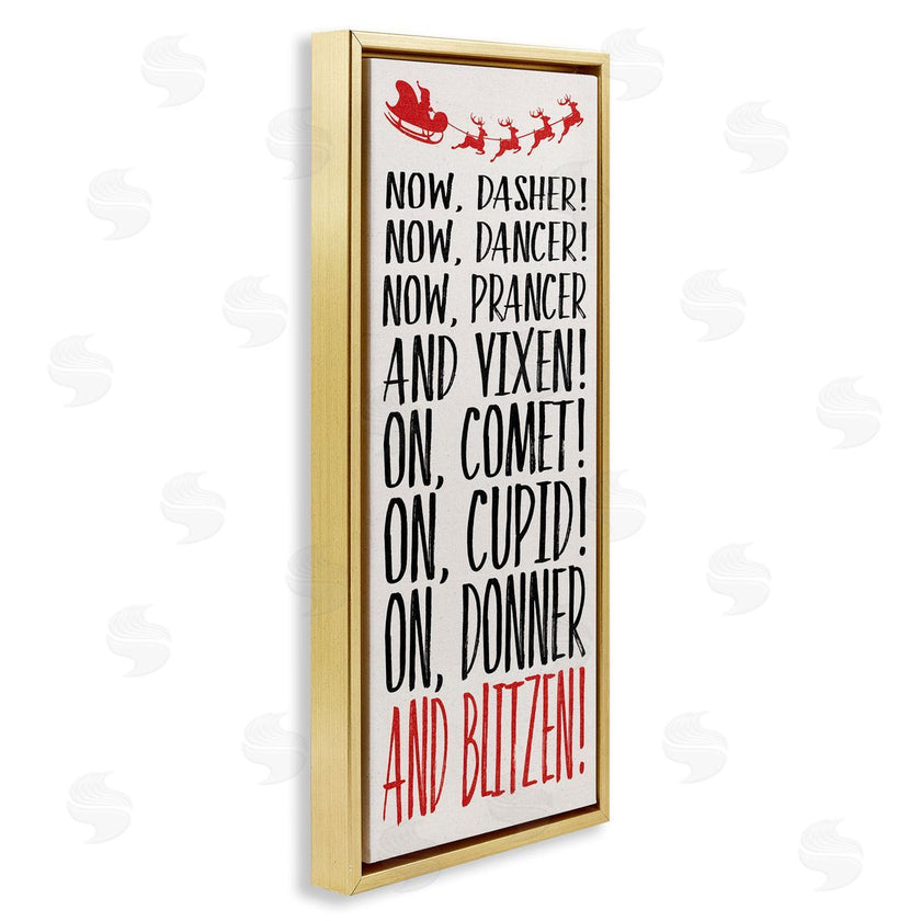 Dogwood Portfolio | Holiday Reindeer Names
