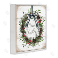 Elizabeth Tyndall | Rustic Christmas Pinecone Wreath