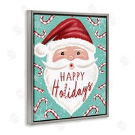 Elizabeth Tyndall | Jolly Santa & Candy Canes