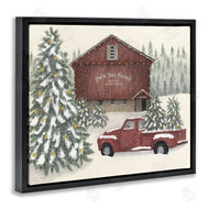 Linda Spivey | Winter Pine Tree Farm
