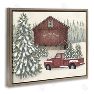 Linda Spivey | Winter Pine Tree Farm