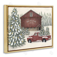 Linda Spivey | Winter Pine Tree Farm
