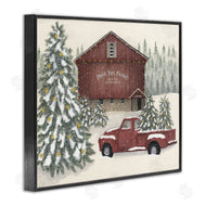 Linda Spivey | Winter Pine Tree Farm