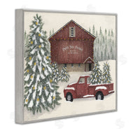 Linda Spivey | Winter Pine Tree Farm