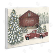 Linda Spivey | Winter Pine Tree Farm