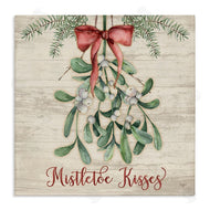 Mollie B. | Rustic Mistletoe Kisses