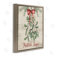 Mollie B. | Rustic Mistletoe Kisses