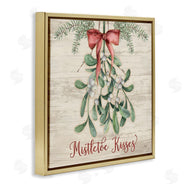 Mollie B. | Rustic Mistletoe Kisses