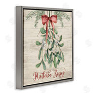 Mollie B. | Rustic Mistletoe Kisses
