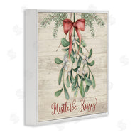 Mollie B. | Rustic Mistletoe Kisses