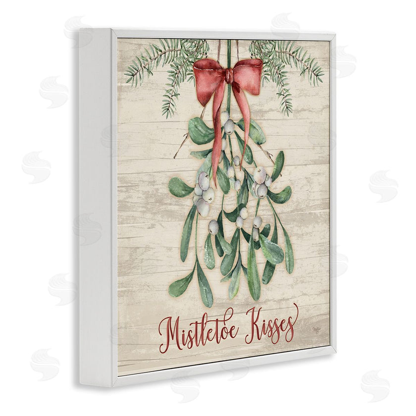 Mollie B. | Rustic Mistletoe Kisses