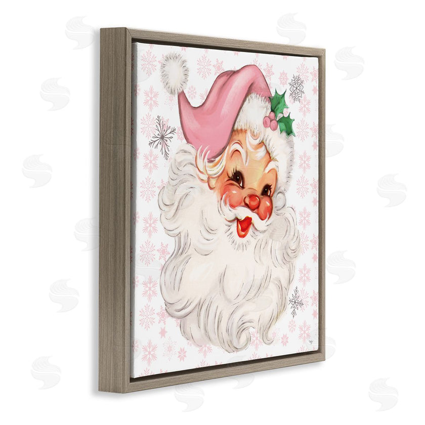 Mollie B. | Pastel Vintage Jolly Santa