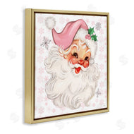 Mollie B. | Pastel Vintage Jolly Santa