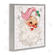 Mollie B. | Pastel Vintage Jolly Santa