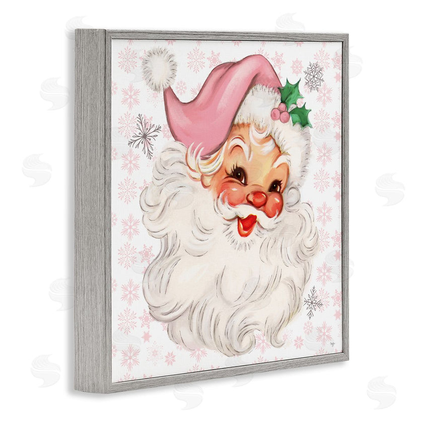Mollie B. | Pastel Vintage Jolly Santa