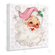Mollie B. | Pastel Vintage Jolly Santa
