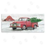 Mollie B. | Christmas Truck on Snowy Farm