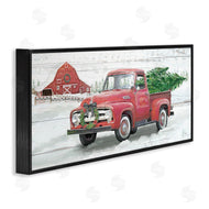 Mollie B. | Christmas Truck on Snowy Farm