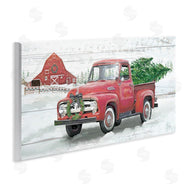 Mollie B. | Christmas Truck on Snowy Farm