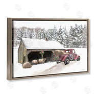 Robin-Lee Viera | Snowy Winter Farm Sheep